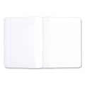 Mead Square Deal Composition Book, 3 Subject, Wide/Legal Rule, Black Cover, 9.75 x 7.5, 100 Sheets, 12/Pack
