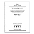 AT-A-GLANCE Monthly Planner Refill, 11 x 9, White Sheets, 12-Month (Jan to Dec): 2023