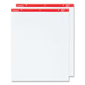 Universal Easel Pads/Flip Charts, Unruled, 27 x 34, White, 50 Sheets, 2/Carton