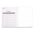 Mead Square Deal Composition Book, 3 Subject, Wide/Legal Rule, Black Cover, 9.75 x 7.5, 100 Sheets, 12/Pack