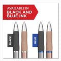 Sharpie S-Gel Premium Metal Barrel Gel Pen, Retractable, Medium 0.7 mm, Blue Ink, Gun Metal Gray Barrel, Dozen