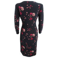 Lauren Ralph Lauren Floral Ruched Jersey Dress, Size 2 by Vanessa Jane