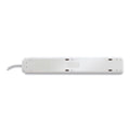 APC SurgeArrest Surge Protector, 6 AC Outlets, 3 ft, 1,020 J, White