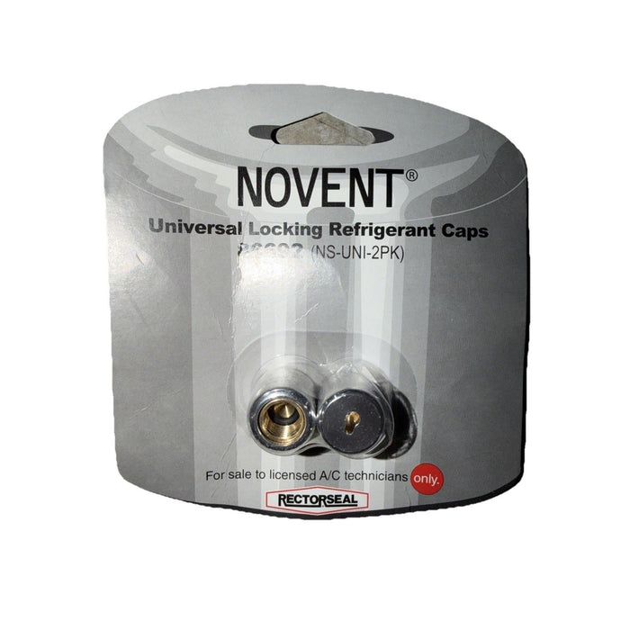 RectorSeal 86692 Novent Universal Locking Refrigerant Caps - 2 Pack ns-uni-2pk by Price Is Right Miami