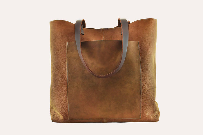 PCH Tote Brown by Kiko Leather