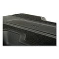 3M Foot Rest for Standing Desks, 19.98w x 11.97d x 4.2h, Black