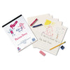 Pacon Multi-Program Picture Story Paper, 16 lb, 5/8" Long Rule, One-Sided, 9 x 12, 500/Pack