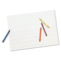 Pacon Multi-Program Picture Story Paper, 16 lb, 1/2" Long Rule, One-Sided, 9 x 12, 500/Pack