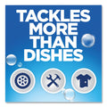 Dawn Platinum Liquid Dish Detergent, Refreshing Rain Scent, (3) 24 oz Bottles Plus (2) Sponges/Carton