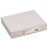 Pacon Skip-A-Line Ruled Newsprint Paper, 1/2" Two-Sided Long Rule, 8.5 x 11, 500/Pack