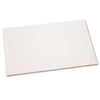 Pacon Horizontal-Orientation Primary Chart Pad, Presentation Format (1" Rule), 36 x 24, White, 100 Sheets