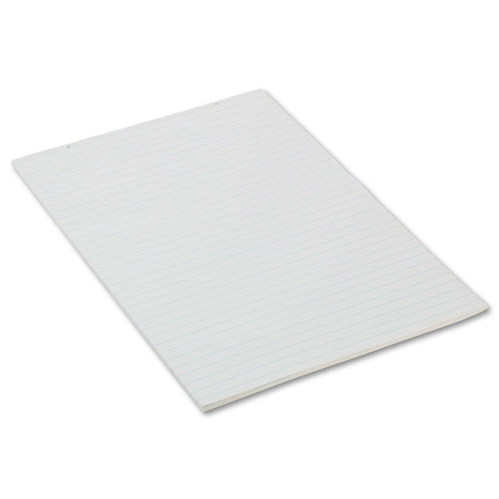 Pacon Vertical-Orientation Primary Chart Pad, Presentation Format (1" Rule), 24 x 36, White, 100 Sheets