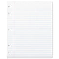 Pacon Ecology Filler Paper, 3-Hole, 8 x 10.5, Wide/Legal Rule, 150/Pack