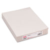 Pacon White Newsprint, 30 lb Newsprint Weight, 9 x 12, White, 500/Pack