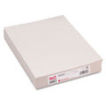 Pacon White Newsprint, 30 lb Newsprint Weight, 9 x 12, White, 500/Pack