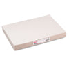 Pacon White Newsprint, 30 lb Newsprint Weight, 12 x 18, White, 500/Pack