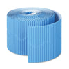 Pacon Bordette Decorative Border, 2.25" x 50 ft Roll, Brite Blue