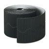 Pacon Bordette Decorative Border, 2.25" x 50 ft Roll, Black