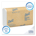 Scott Multi-Fold Towels, Absorbency Pockets, 9.2 x 9.4, White, 250 Sheets/Pack