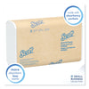 Scott Multi-Fold Towels, Absorbency Pockets, 9.2 x 9.4, White, 250 Sheets/Pack