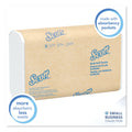 Scott Multi-Fold Towels, Absorbency Pockets, 9.2 x 9.4, White, 250 Sheets/Pack