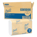 Scott Multi-Fold Towels, Absorbency Pockets, 9.2 x 9.4, White, 250 Sheets/Pack