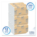 Scott Multi-Fold Towels, Absorbency Pockets, 9.2 x 9.4, White, 250 Sheets/Pack