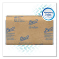 Scott Essential C-Fold Towels for Business, Absorbency Pockets, 10.13 x 13.15, White, 200/Pack, 12 Packs/Carton