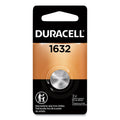 Duracell Lithium Coin Batteries, 1632