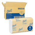 Scott Essential C-Fold Towels for Business, Convenience Pack, 10.13 x 13.15, White, 200/Pack, 9 Packs/Carton