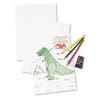Pacon White Drawing Paper, 47 lb Text Weight, 12 x 18, Pure White, 500/Ream