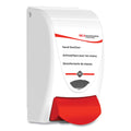 SC Johnson Professional Hand Sanitizer Dispenser, 1 Liter Capacity, 4.92 x 4.6 x 9.25, White, 15/Carton
