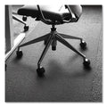 Floortex Cleartex Ultimat XXL Polycarb Square Office Mat for Carpets, 59 x 79, Clear