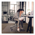 Floortex Cleartex Advantagemat Phthalate Free PVC Chair Mat for Low Pile Carpet, 60 x 48, Clear