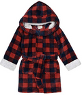 Petit Lem Kids' Unisex Hooded Robe by Vanessa Jane