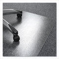 Floortex Cleartex Ultimat Polycarbonate Chair Mat for Low/Medium Pile Carpet, 48 x 79, Clear