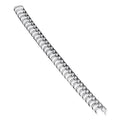 Fellowes Wire Bindings, 1/2" Diameter, 100 Sheet Capacity, Black, 25/Pack