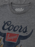 Coors Banquet Rodeo Desert T-Shirt - Graphite Heather by Tee Luv