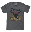 Coors Banquet Rodeo Desert T-Shirt - Graphite Heather