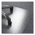 Floortex Cleartex Ultimat Polycarbonate Chair Mat for Low/Medium Pile Carpet, 48 x 60, Clear