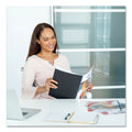 Fellowes Thermal Binding System Presentation Covers, Clear, 16 to 30 Sheet Capacity, 11 x 8.5, Unpunched, 10/Pack