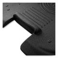 Floortex AFS-TEX 5000 Anti-Fatigue Mat, Bespoke, 26 x 36, Midnight Black