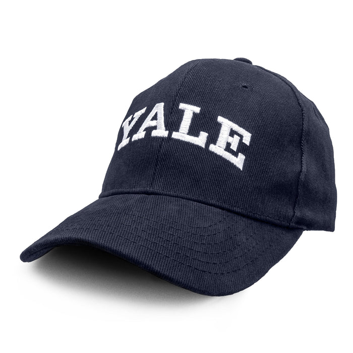 Yale University Baseball Cap - Navy Blue by Tee Luv