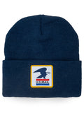 USPS United States Postal Service Knit Beanie - Navy by Tee Luv
