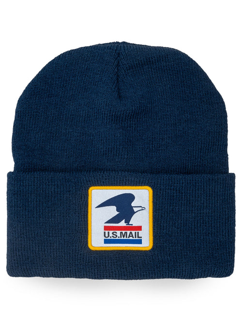 USPS United States Postal Service Knit Beanie - Navy by Tee Luv
