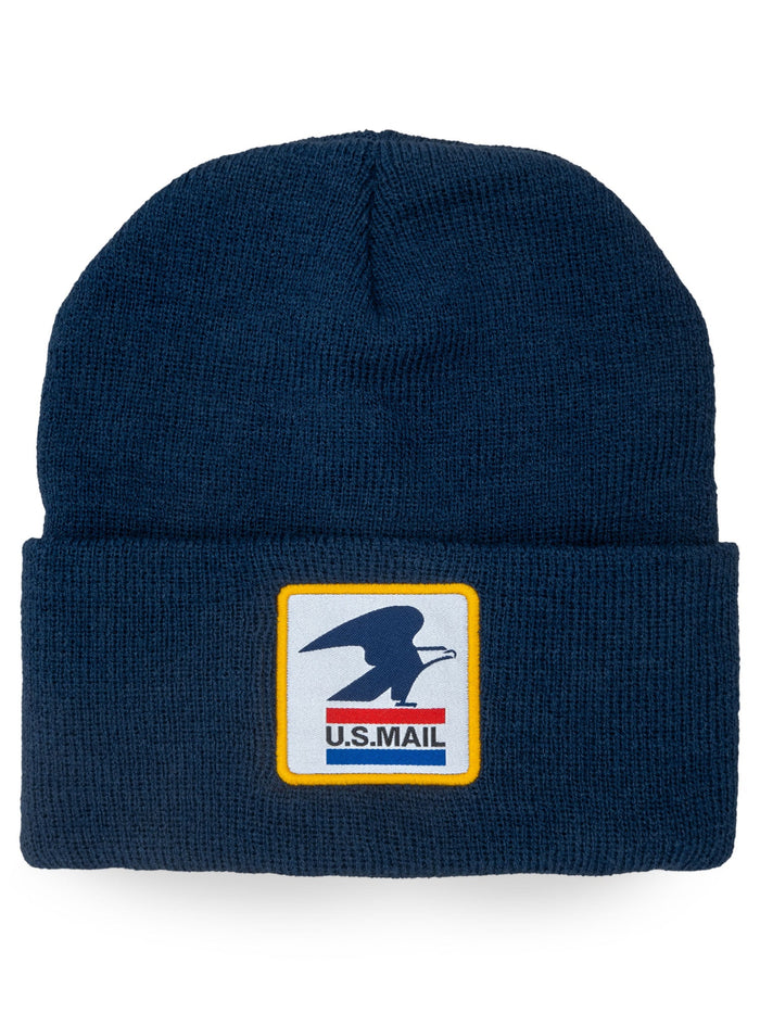 USPS United States Postal Service Knit Beanie - Navy by Tee Luv