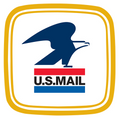 USPS United States Postal Service Knit Beanie - Navy by Tee Luv