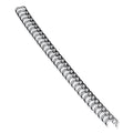 Fellowes Wire Bindings, 5/16" Diameter, 50 Sheet Capacity, Black, 25/Pack
