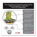 Floortex AFS-TEX 2000X Anti-Fatigue Mat, Bespoke, 16 x 24, Black