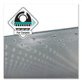 Floortex Cleartex Ultimat Polycarbonate Chair Mat for Low/Medium Pile Carpet, 48 x 60, Clear